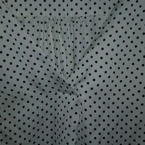 H & M blouse shirt with polka dots!!